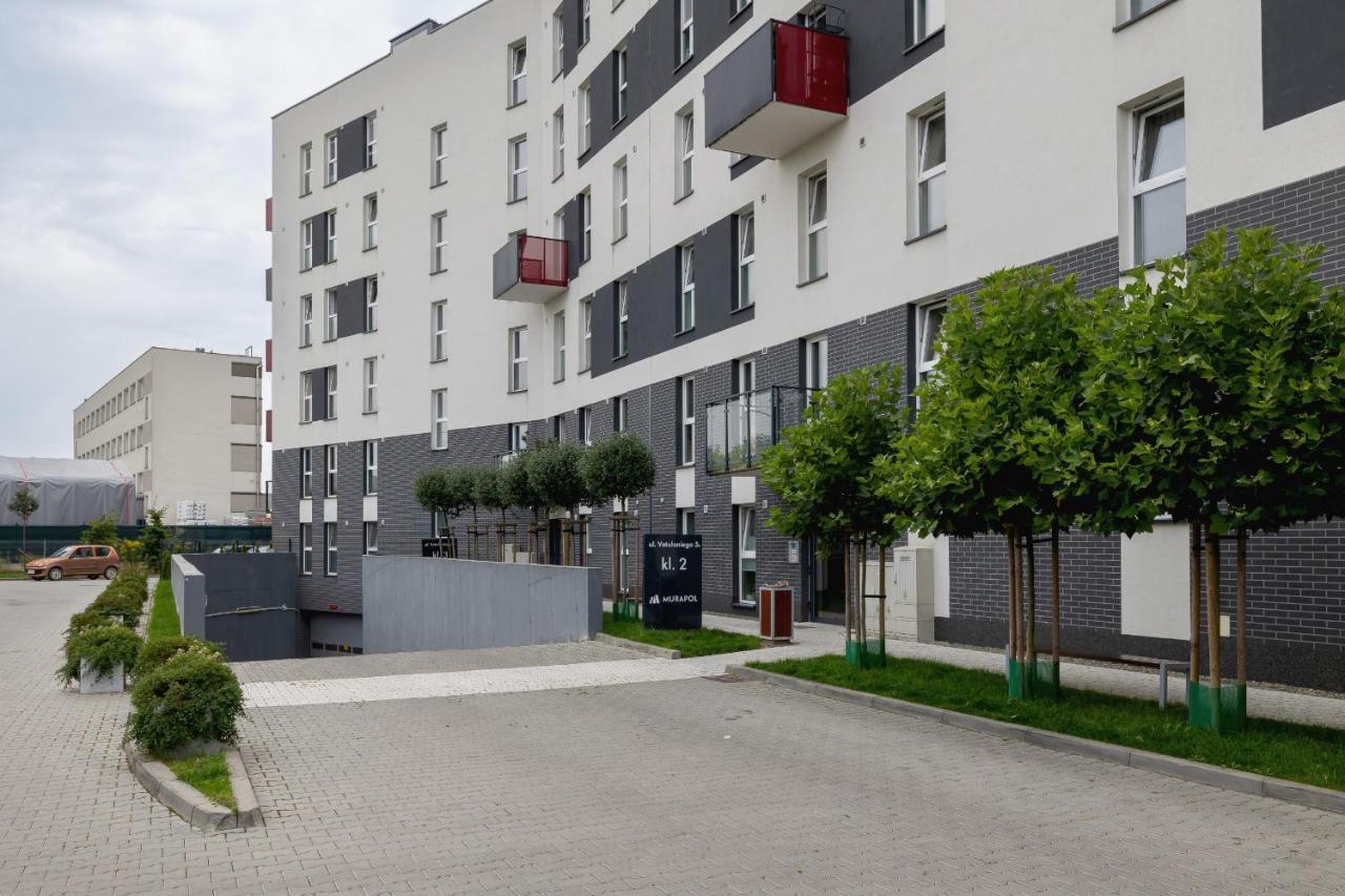 Vetulaniego Apartment With Air Conditioning & Parking By Renters Prestige 크라쿠프 외부 사진